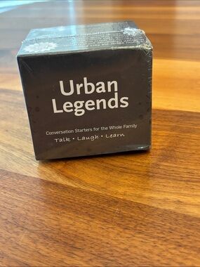 NEW Word Teasers Talk Laugh Learn Urban Legends Family Game